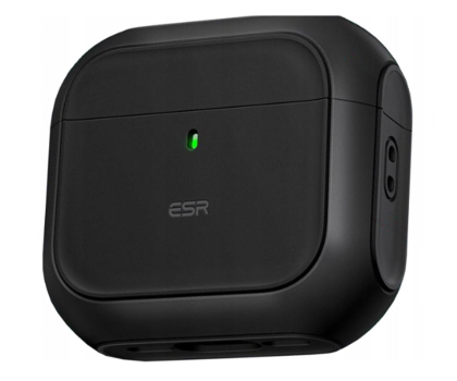Etui na słuchawki ESR Orbit Halolock Magsafe do Apple AirPods 4. generacji Black